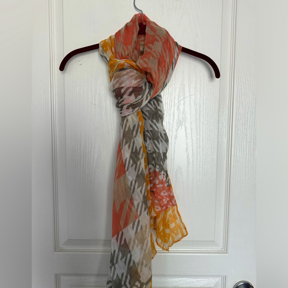 Multicolor Lightweight Scarf